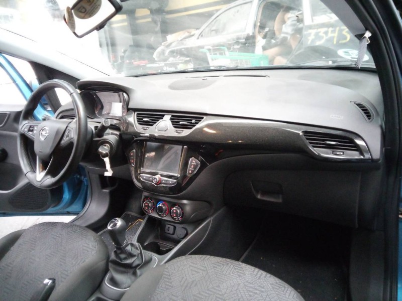 opel corsa e del año 2018