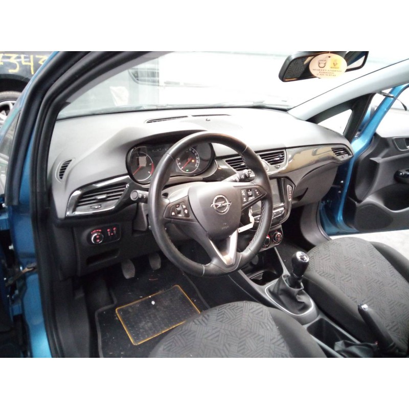 opel corsa e del año 2018