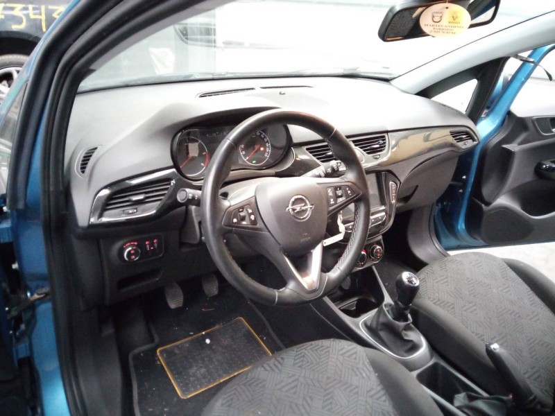 opel corsa e del año 2018