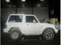 mitsubishi galloper (hyundai) del año 1999