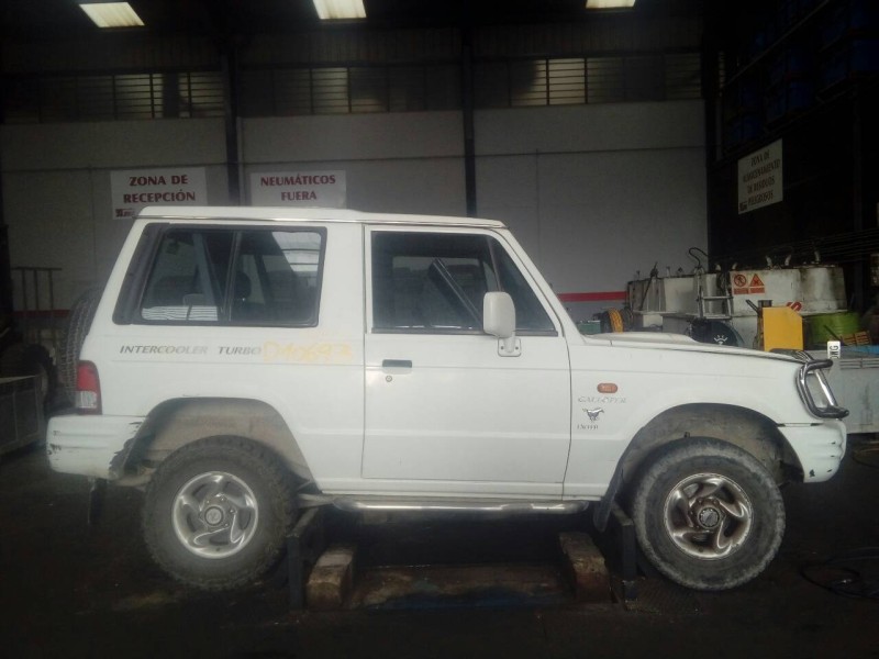 mitsubishi galloper (hyundai) del año 1999