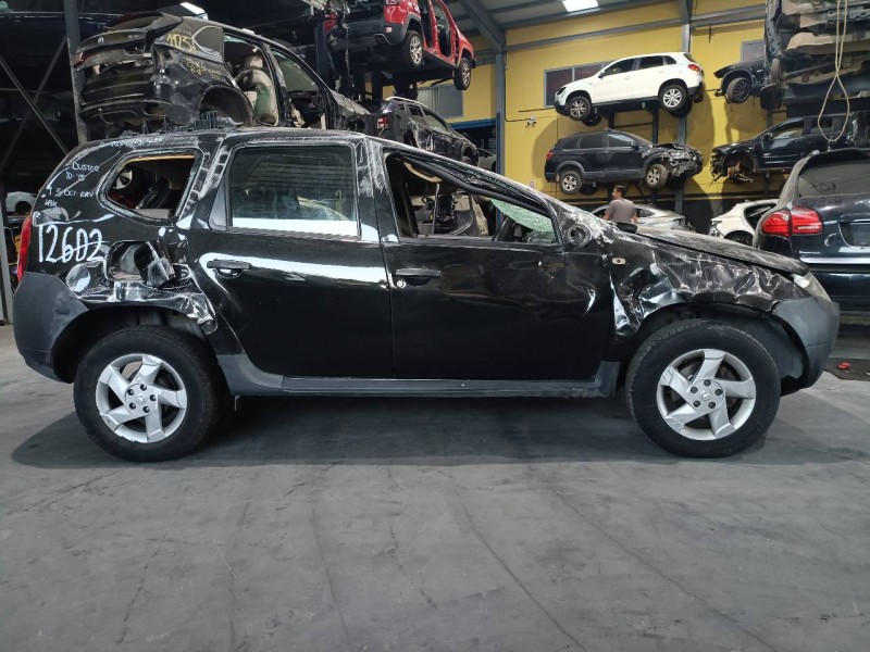 dacia duster del año 2012