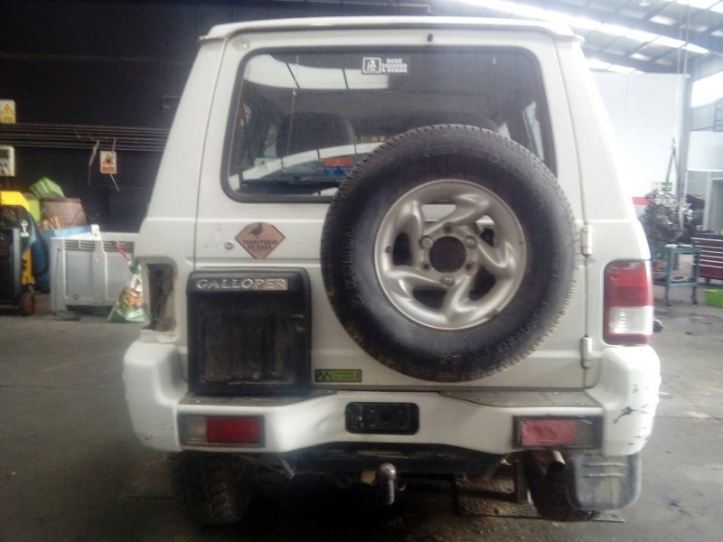 mitsubishi galloper (hyundai) del año 1999