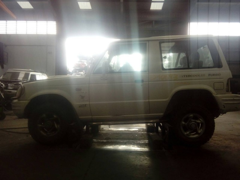 mitsubishi galloper (hyundai) del año 1999