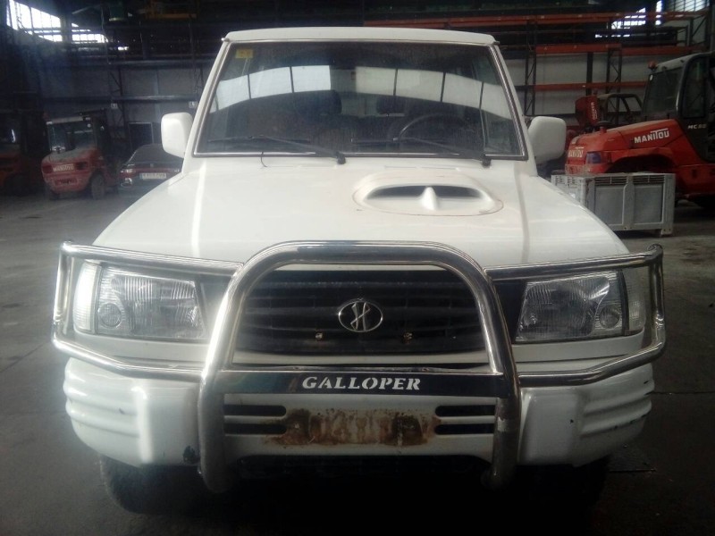 mitsubishi galloper (hyundai) del año 1999