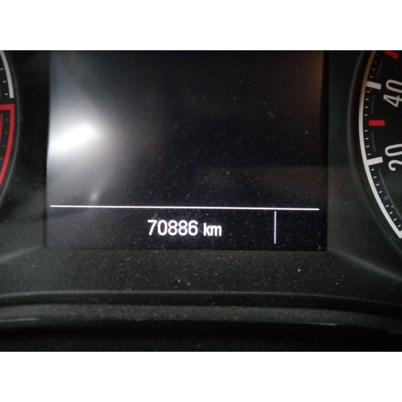 opel corsa e del año 2018