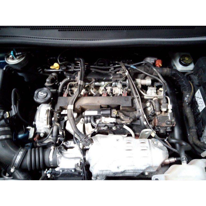 opel corsa e del año 2018