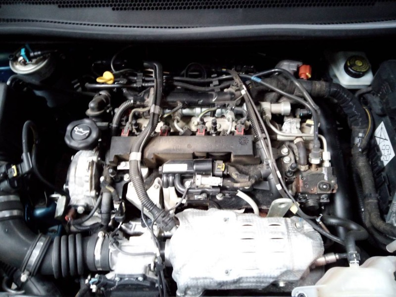 opel corsa e del año 2018