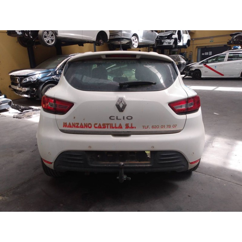 renault clio iv del año 2012