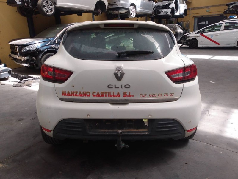 renault clio iv del año 2012