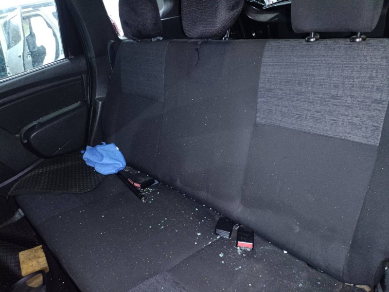 dacia duster del año 2012