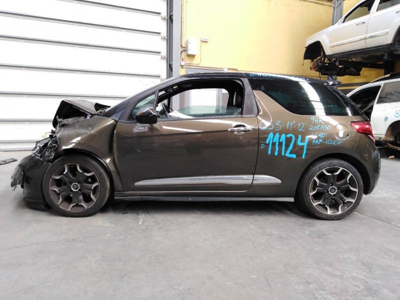 citroën ds3 del año 2012