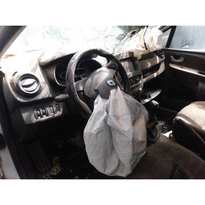 renault clio iv del año 2012