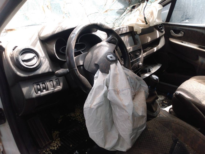 renault clio iv del año 2012