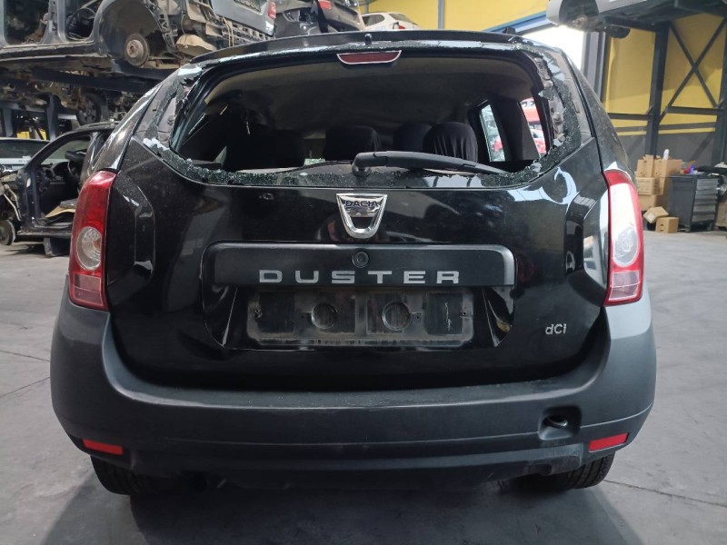 dacia duster del año 2012