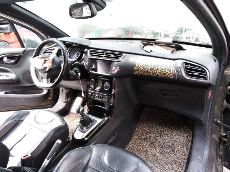 citroën ds3 del año 2012