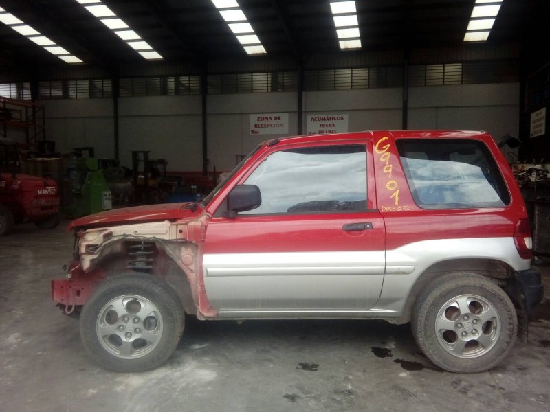 mitsubishi montero pinin (h60/h70) del año 2001