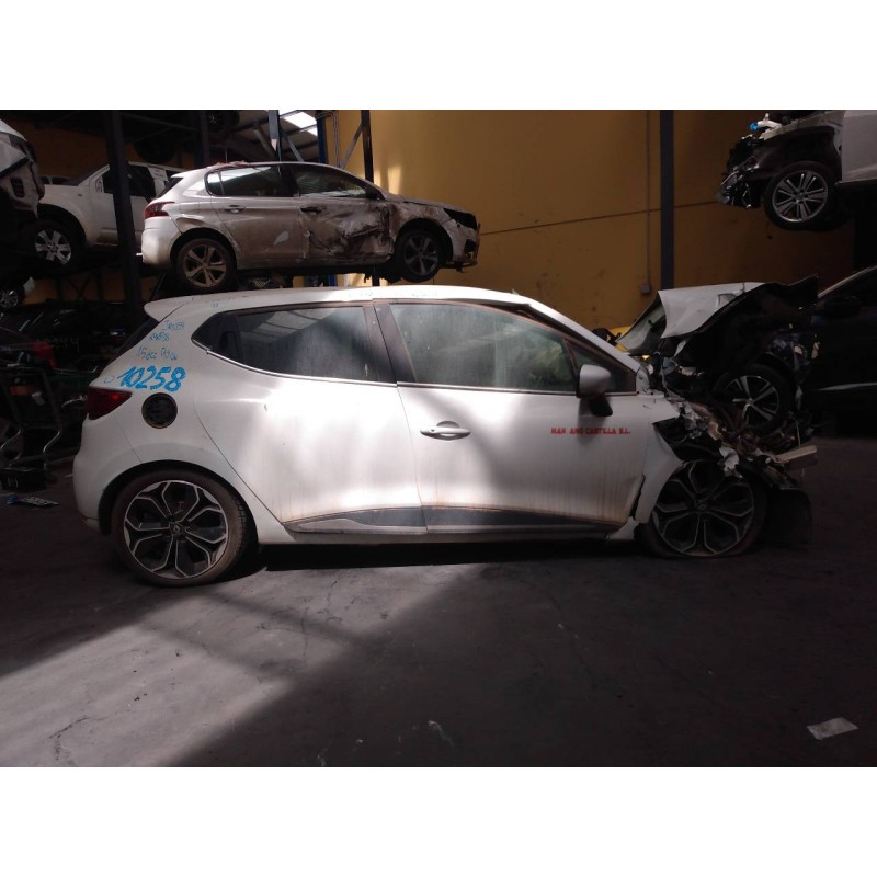 renault clio iv del año 2012