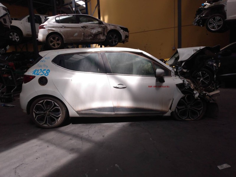renault clio iv del año 2012