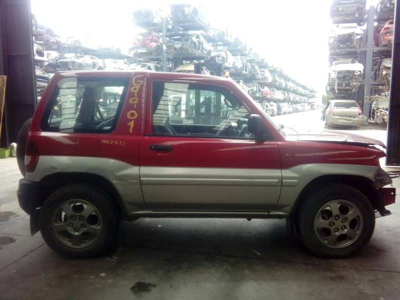 mitsubishi montero pinin (h60/h70) del año 2001