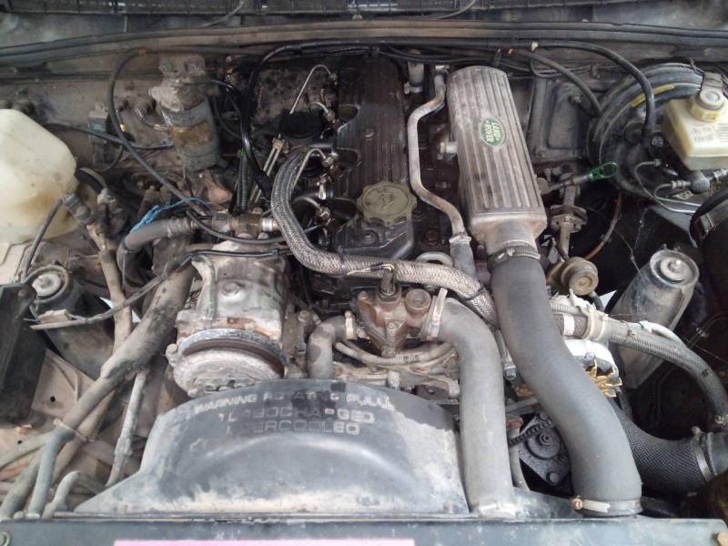 land rover discovery (salljg/lj) del año 1992