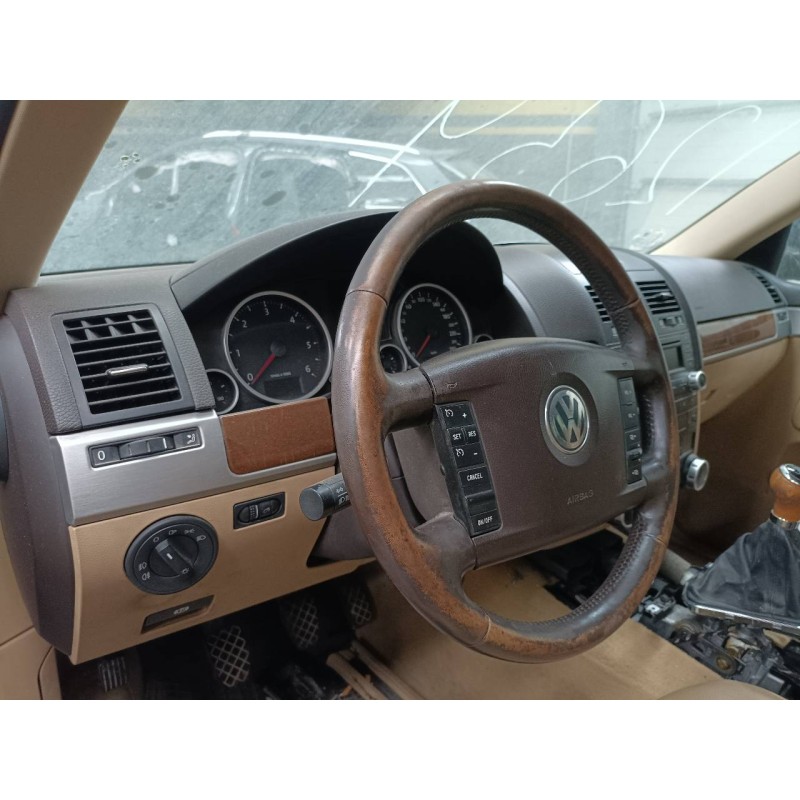 volkswagen touareg (7l6) del año 2007