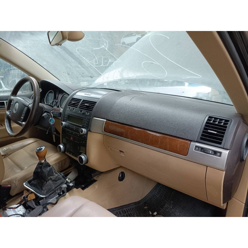 volkswagen touareg (7l6) del año 2007