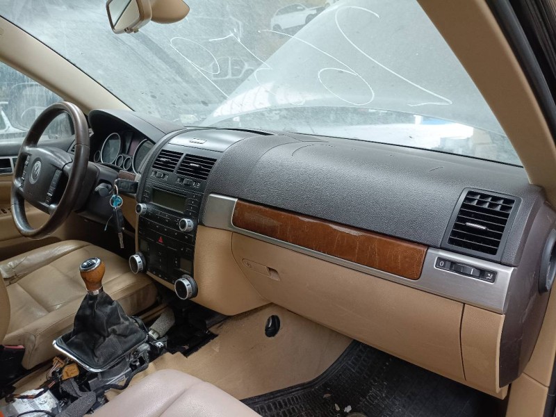 volkswagen touareg (7l6) del año 2007