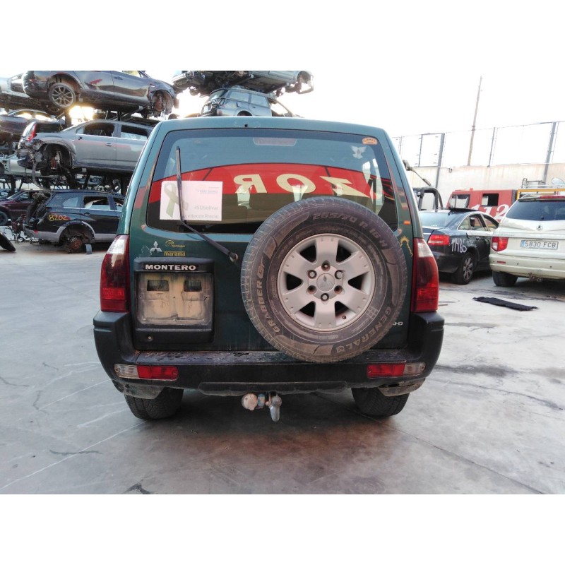 mitsubishi montero (v60/v70) del año 2005