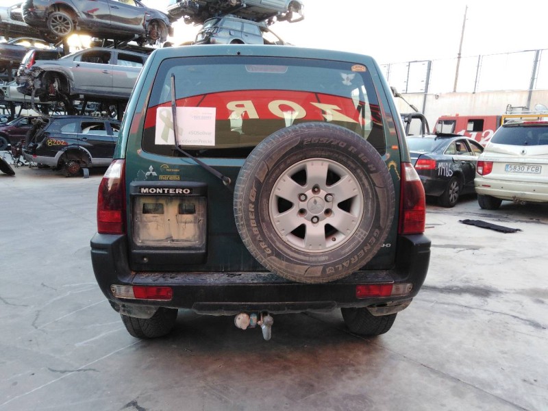 mitsubishi montero (v60/v70) del año 2005