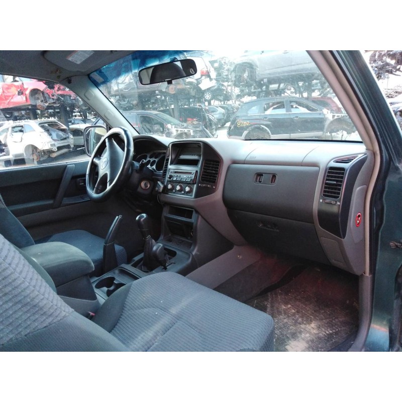 mitsubishi montero (v60/v70) del año 2005