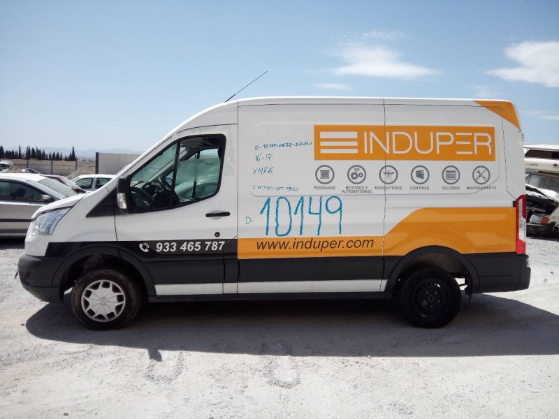 ford transit custom kasten del año 2018