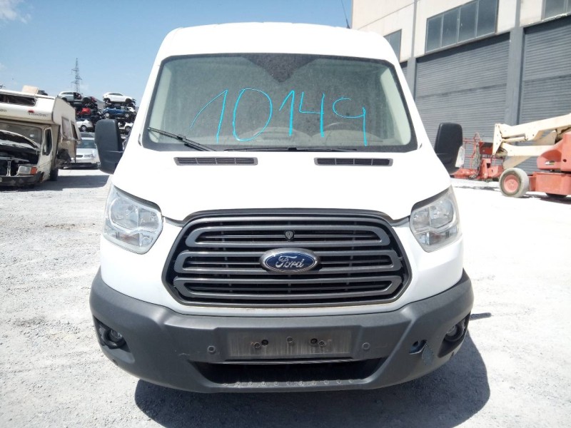 ford transit custom kasten del año 2018