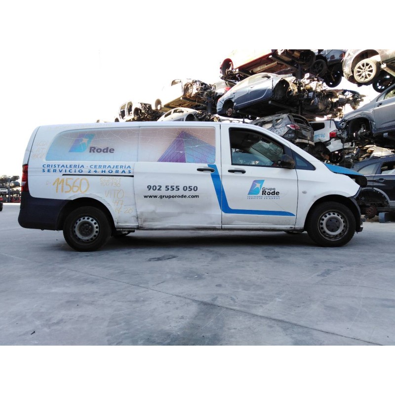 mercedes-benz vito mixto (447) del año 2016