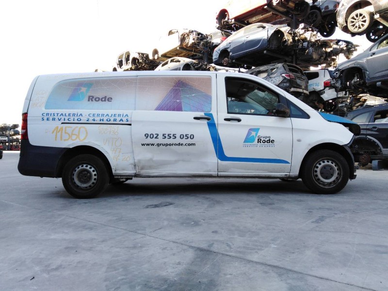 mercedes-benz vito mixto (447) del año 2016