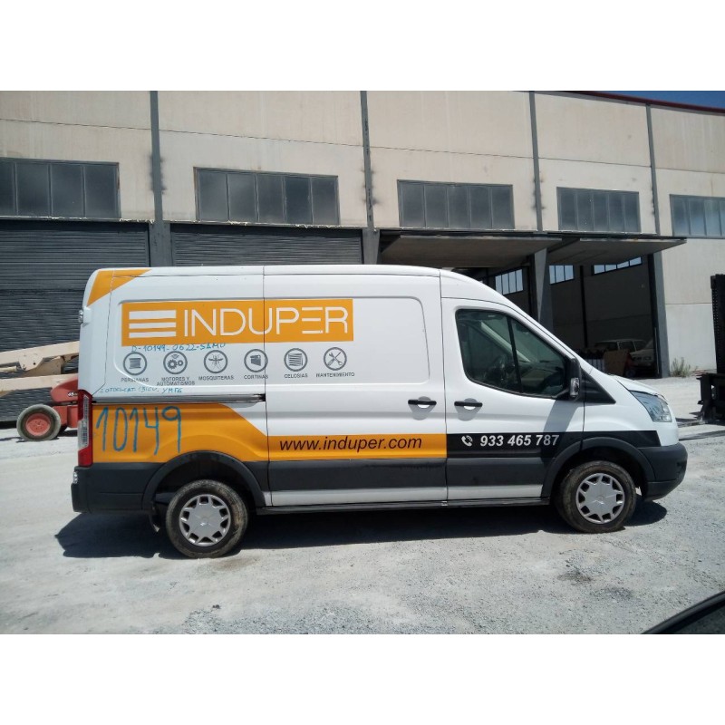 ford transit custom kasten del año 2018