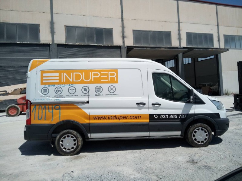 ford transit custom kasten del año 2018