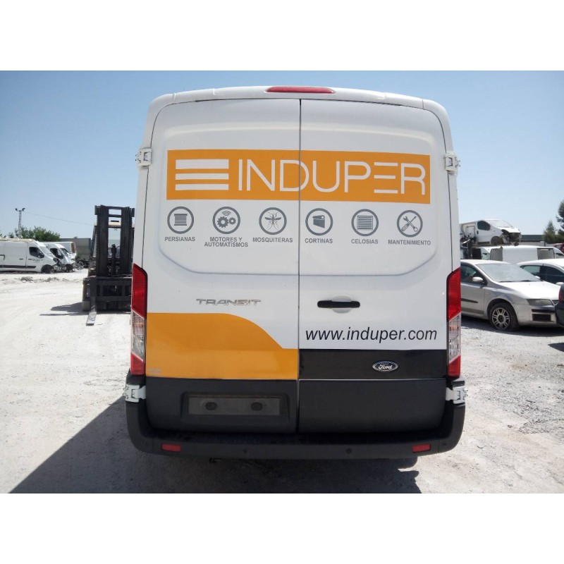 ford transit custom kasten del año 2018