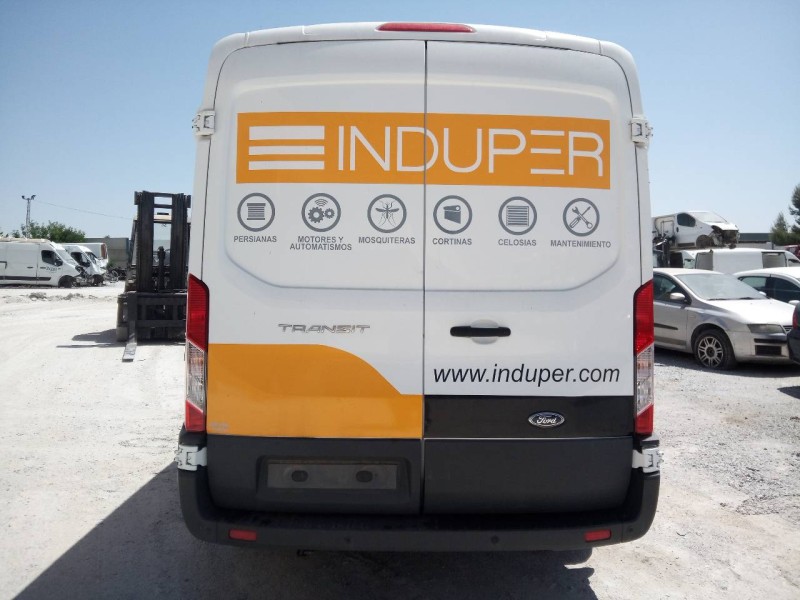ford transit custom kasten del año 2018