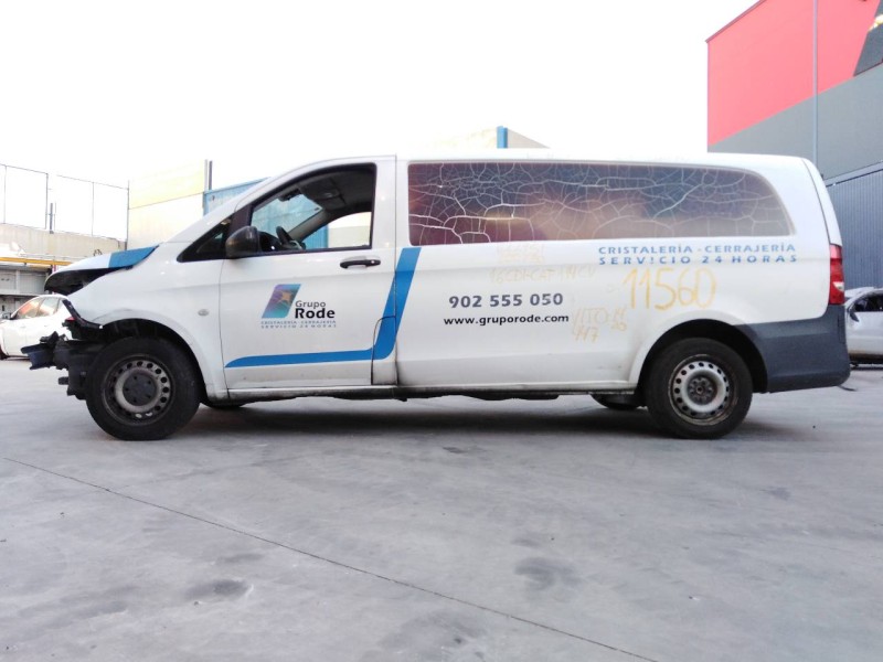 mercedes-benz vito mixto (447) del año 2016