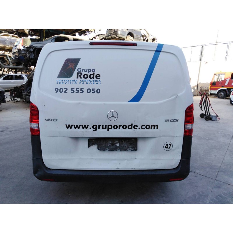 mercedes-benz vito mixto (447) del año 2016