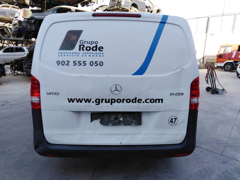 mercedes-benz vito mixto (447) del año 2016