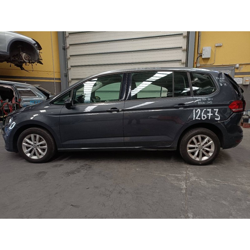 volkswagen touran (5t1) del año 2017