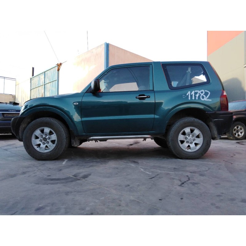 mitsubishi montero (v60/v70) del año 2005