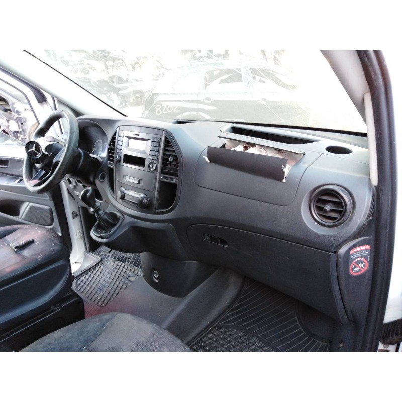 mercedes-benz vito mixto (447) del año 2016