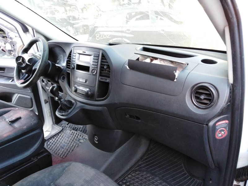 mercedes-benz vito mixto (447) del año 2016