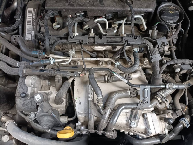 volkswagen touran (5t1) del año 2017