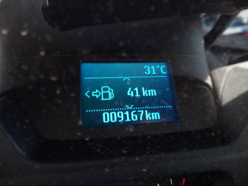 ford transit custom kasten del año 2018