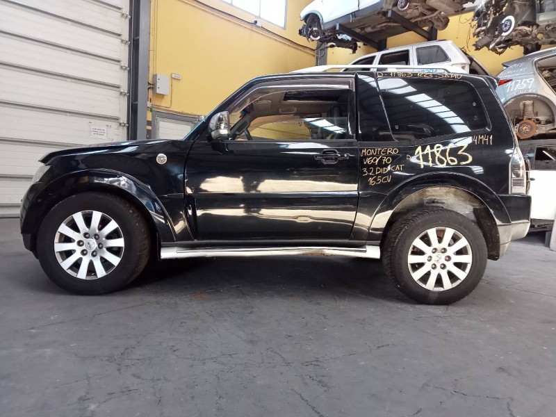 mitsubishi montero (v80/v90) del año 2007