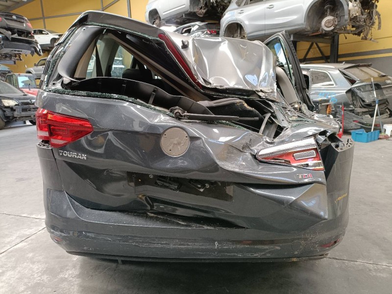 volkswagen touran (5t1) del año 2017